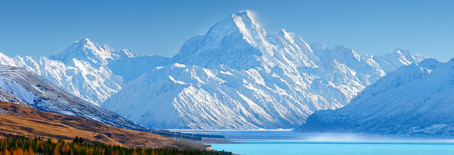 Destination Mt Cook